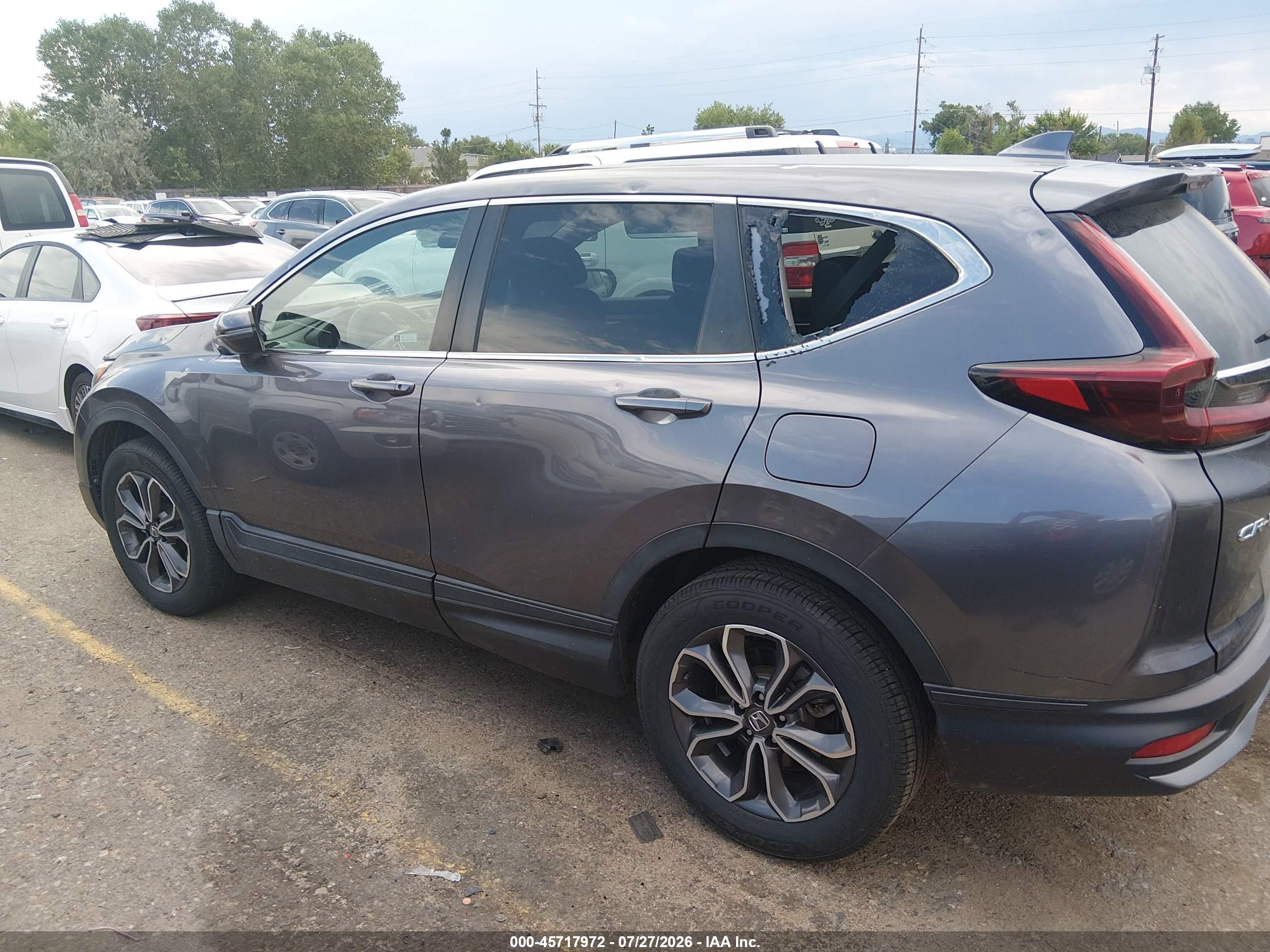 2021 HONDA CR-V AWD EX