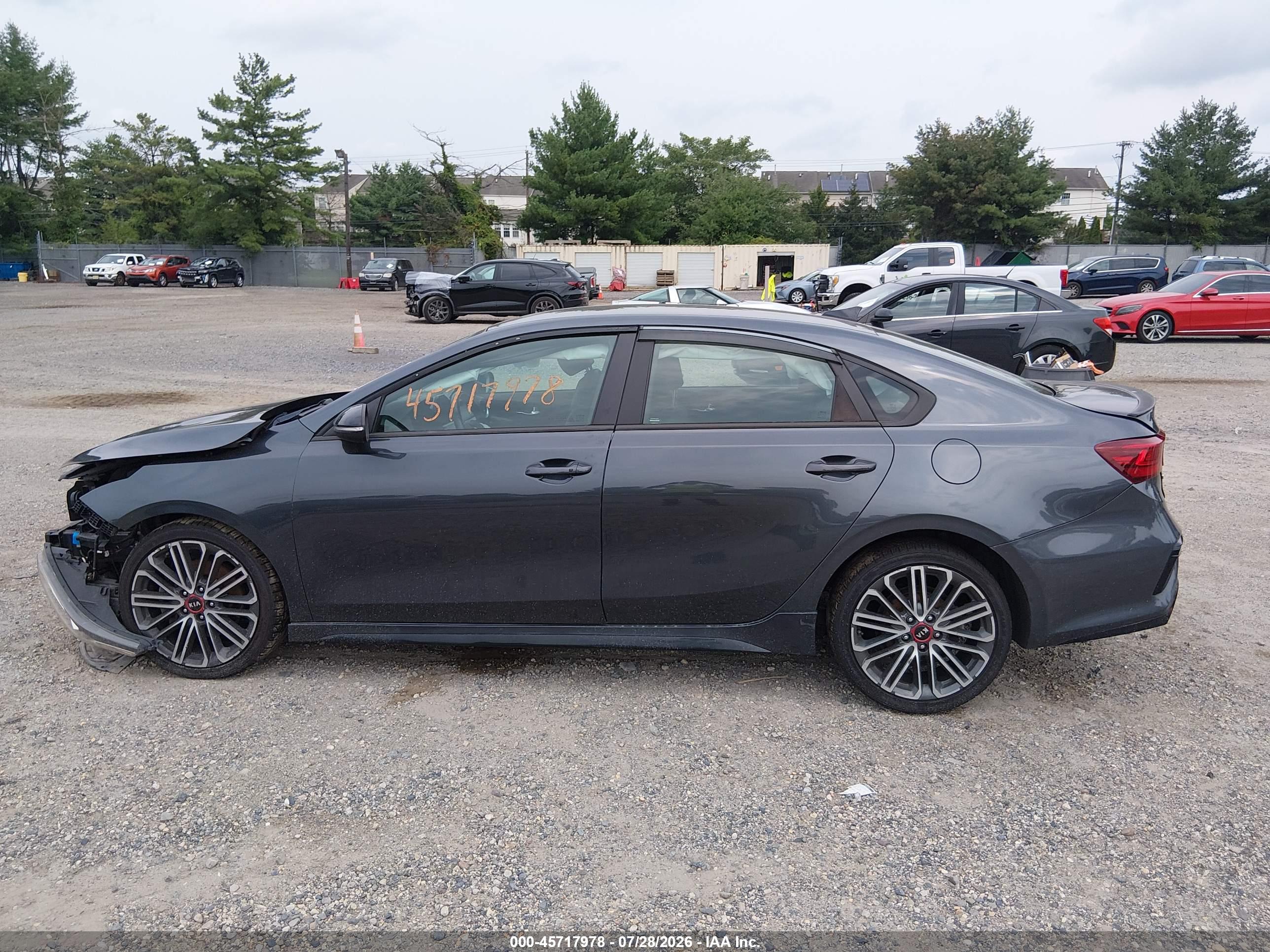 2020 KIA FORTE GT