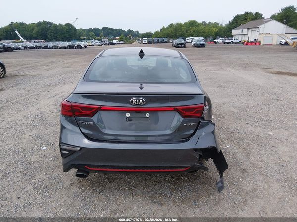 2020 KIA FORTE GT