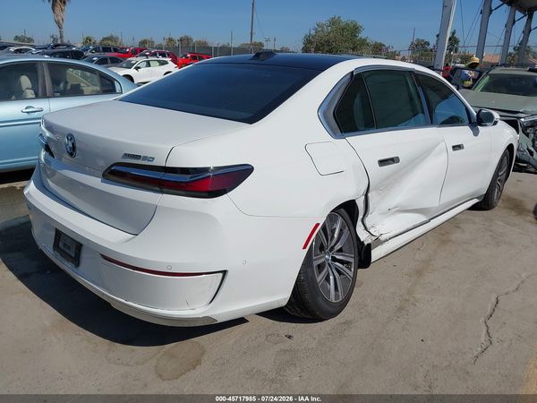 2024 BMW I7 EDRIVE50 — I4