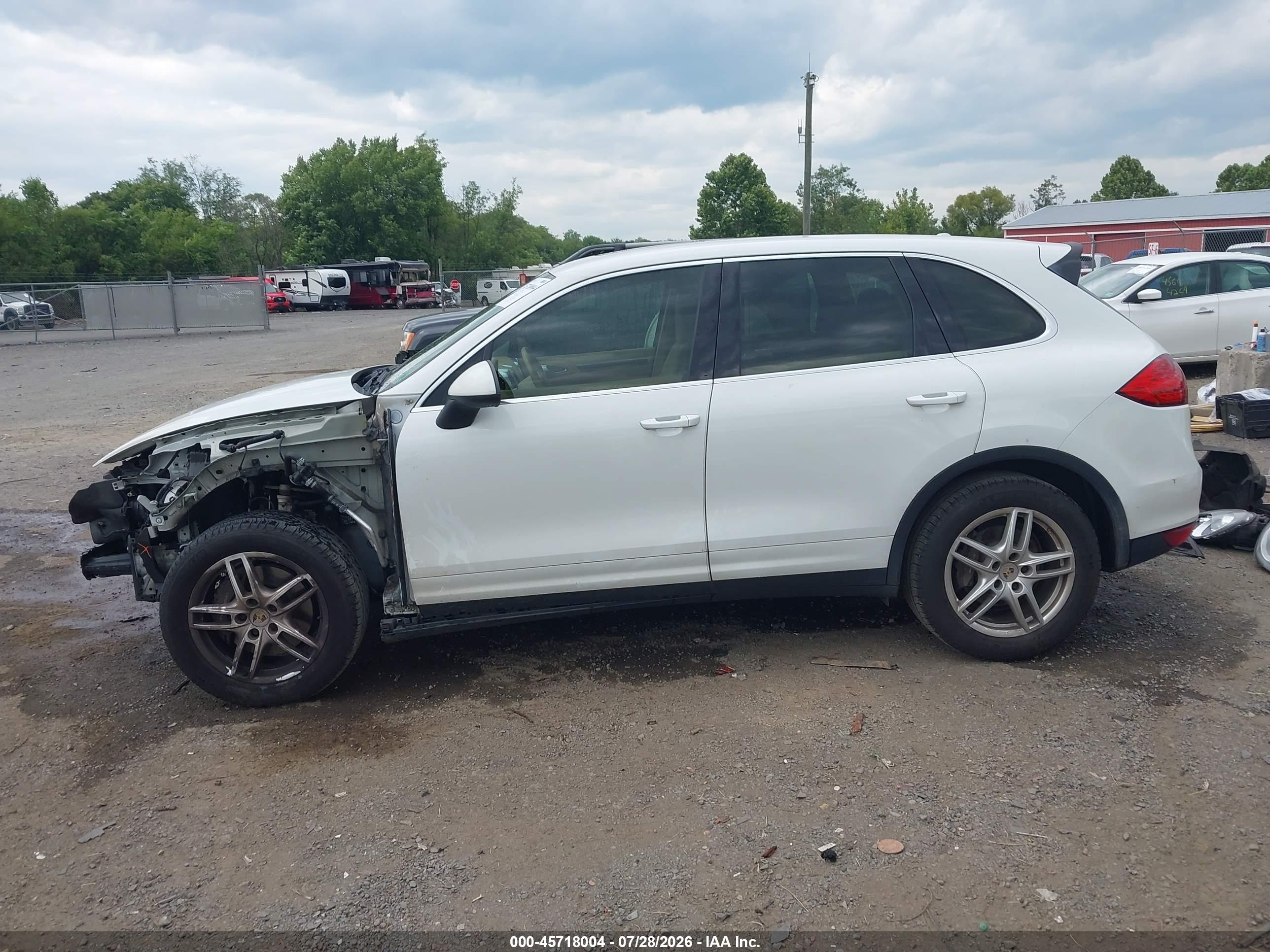2012 PORSCHE CAYENNE
