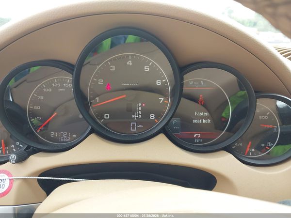 2012 PORSCHE CAYENNE