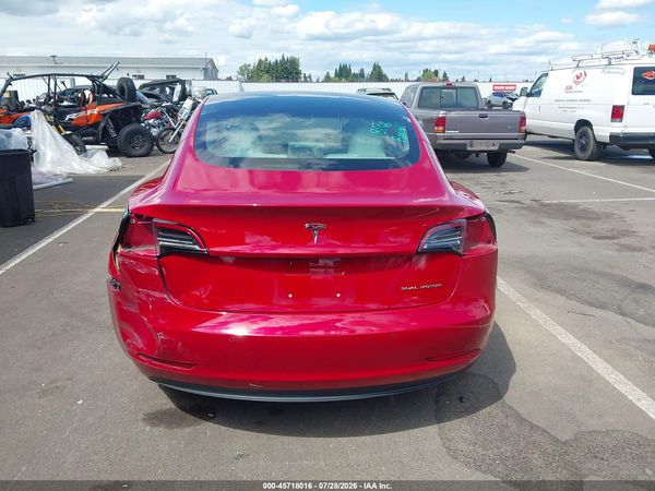 2018 TESLA MODEL 3 LONG RANGE/PERFORMANCE