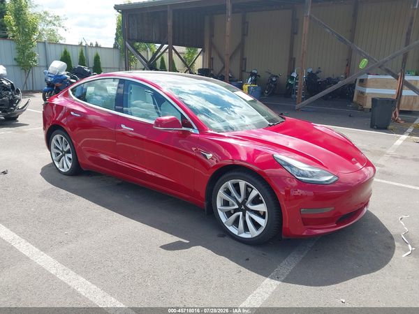 2018 TESLA MODEL 3 LONG RANGE/PERFORMANCE