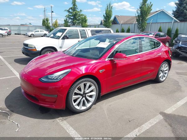 2018 TESLA MODEL 3 LONG RANGE/PERFORMANCE