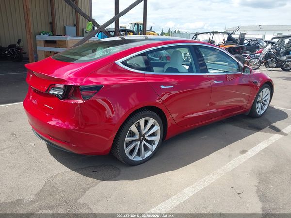 2018 TESLA MODEL 3 LONG RANGE/PERFORMANCE
