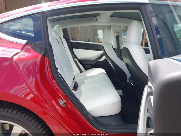 2018 TESLA MODEL 3 LONG RANGE/PERFORMANCE