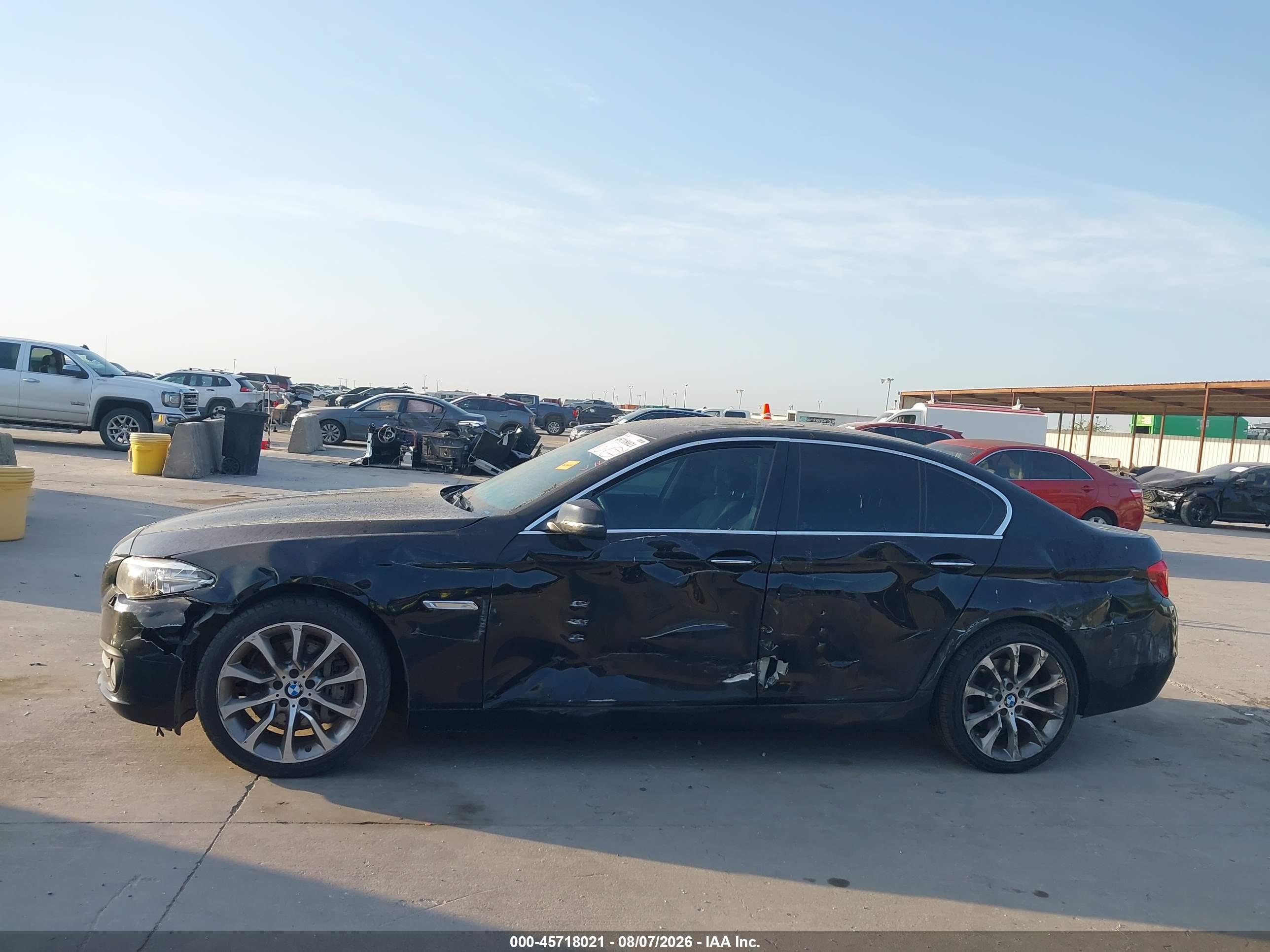 2016 BMW 535I