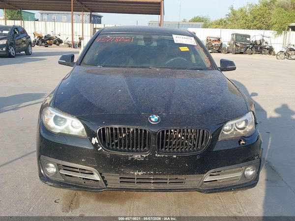 2016 BMW 535I