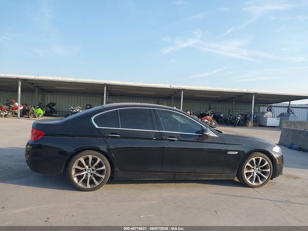 2016 BMW 535I