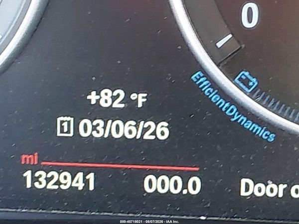 2016 BMW 535I