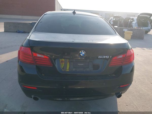 2016 BMW 535I