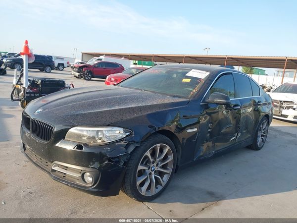 2016 BMW 535I
