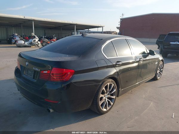2016 BMW 535I
