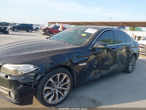 2016 BMW 535I