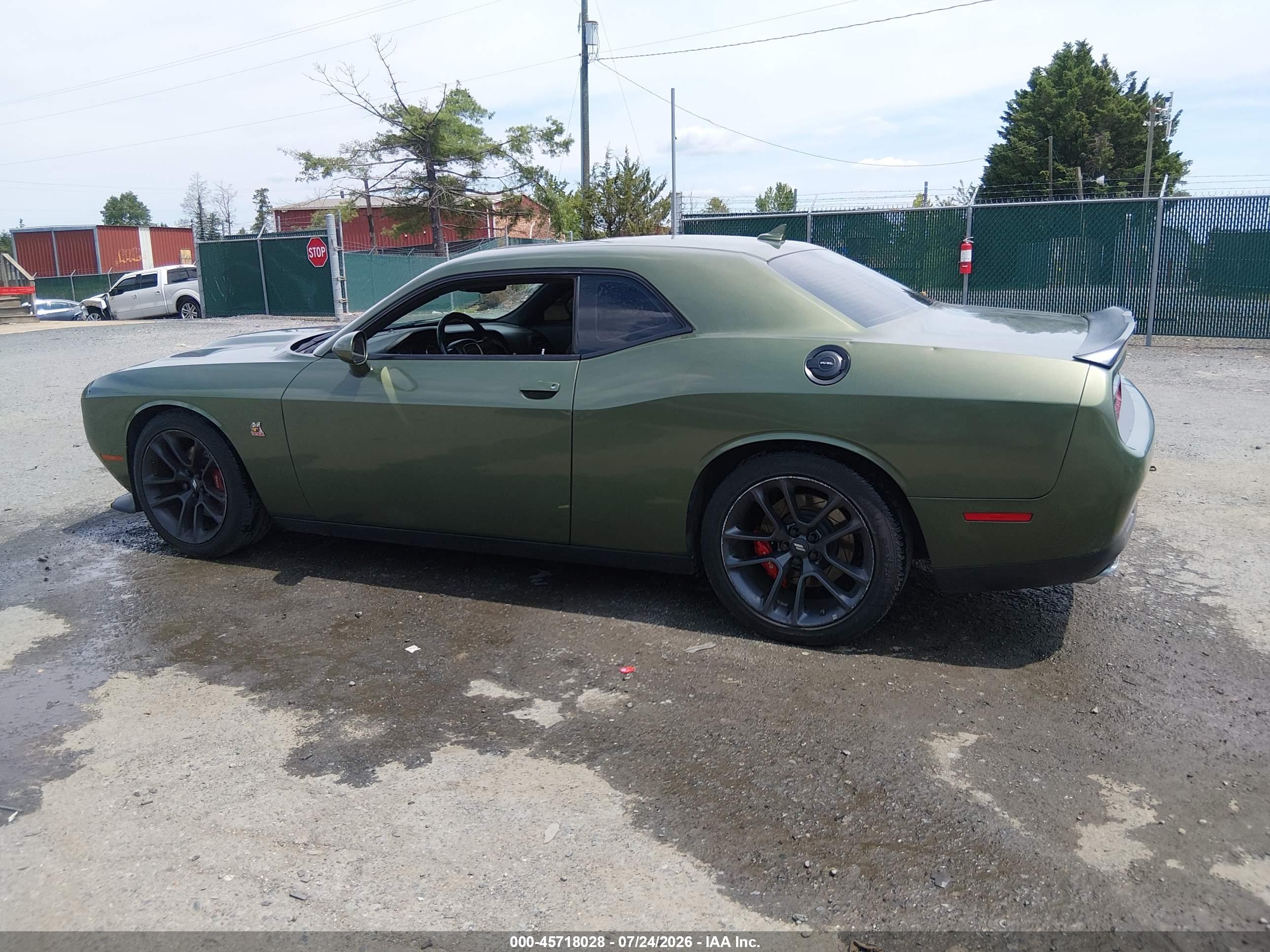 2020 DODGE CHALLENGER R/T SCAT PACK