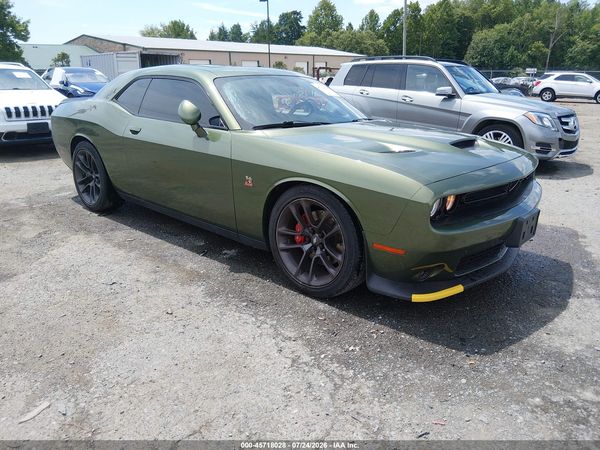 2020 DODGE CHALLENGER R/T SCAT PACK