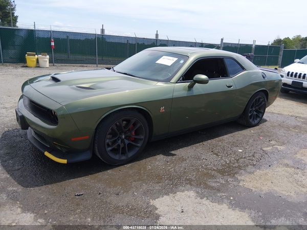 2020 DODGE CHALLENGER R/T SCAT PACK