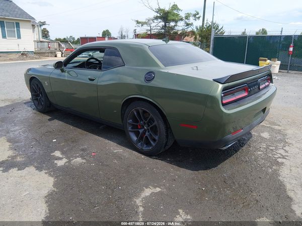 2020 DODGE CHALLENGER R/T SCAT PACK