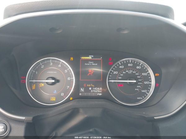 2019 SUBARU CROSSTREK 2.0I LIMITED — I7