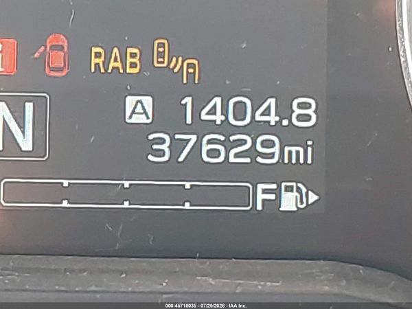 2019 SUBARU CROSSTREK 2.0I LIMITED — I118