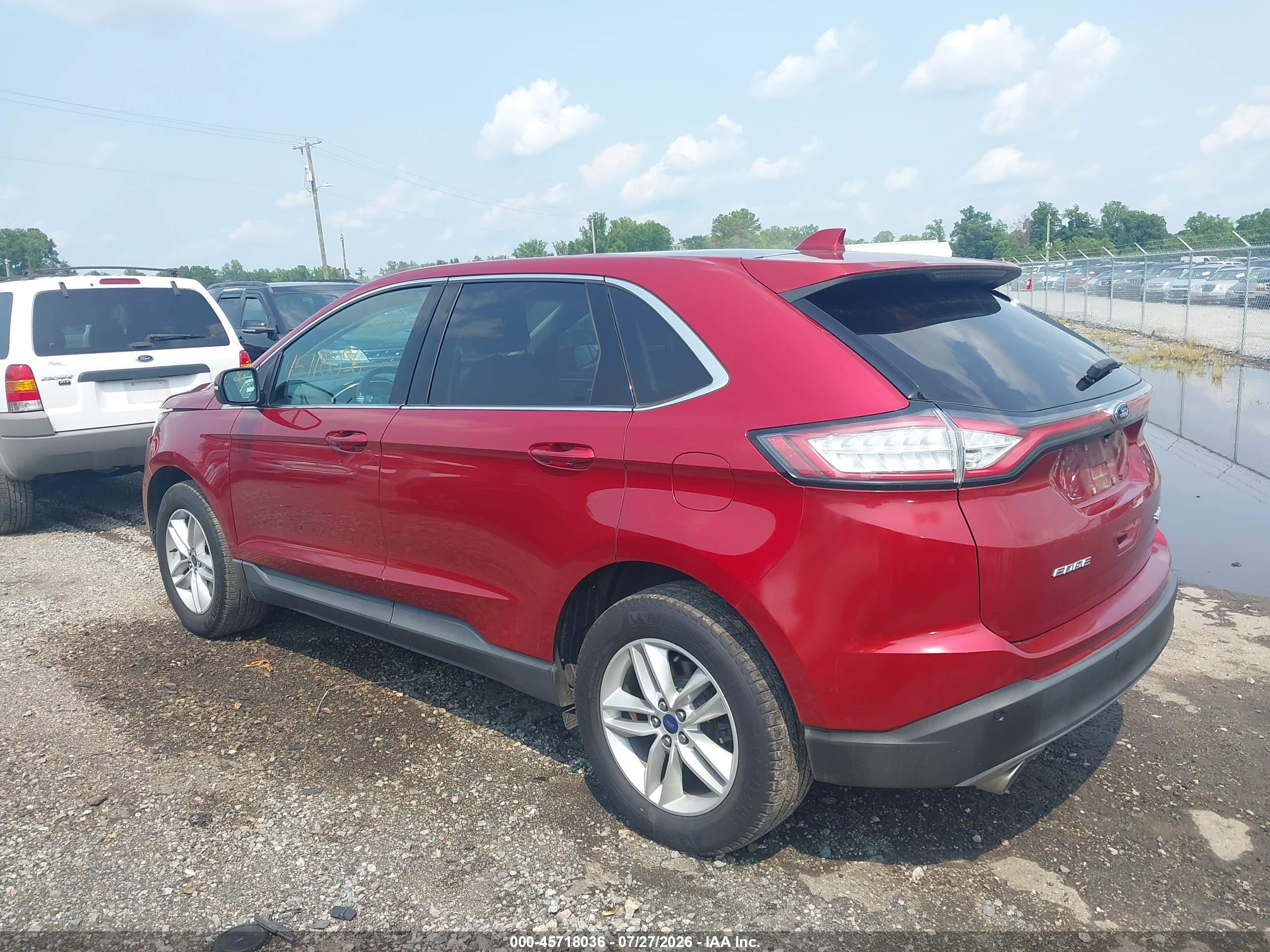 2017 FORD EDGE SEL
