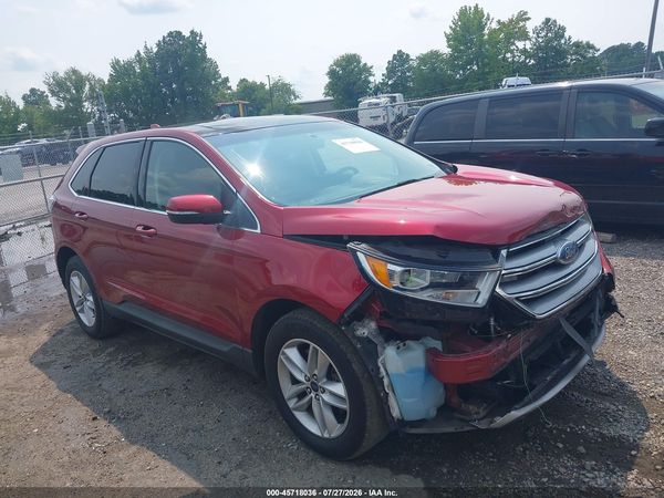2017 FORD EDGE SEL