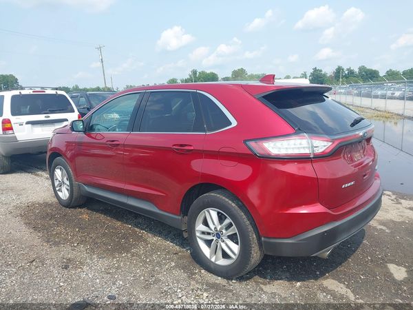 2017 FORD EDGE SEL
