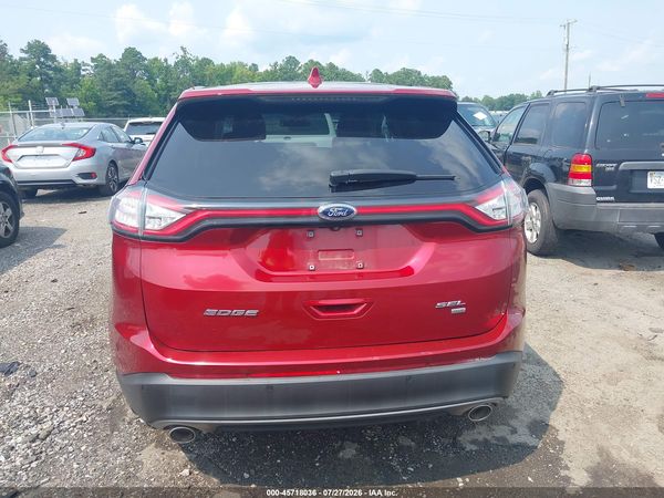 2017 FORD EDGE SEL