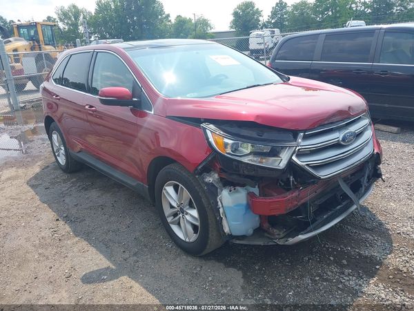 2017 FORD EDGE SEL