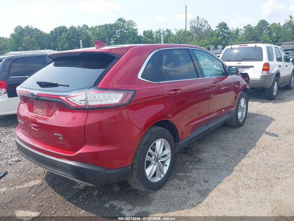 2017 FORD EDGE SEL