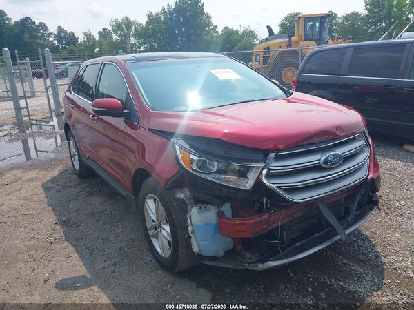 2017 FORD EDGE SEL