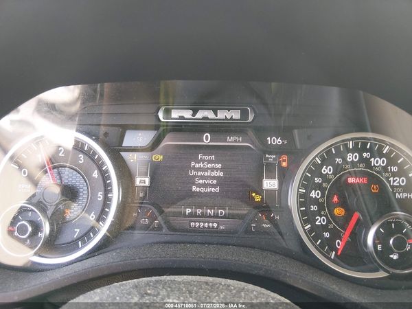 2022 RAM 1500 LARAMIE  4X4 5'7 BOX