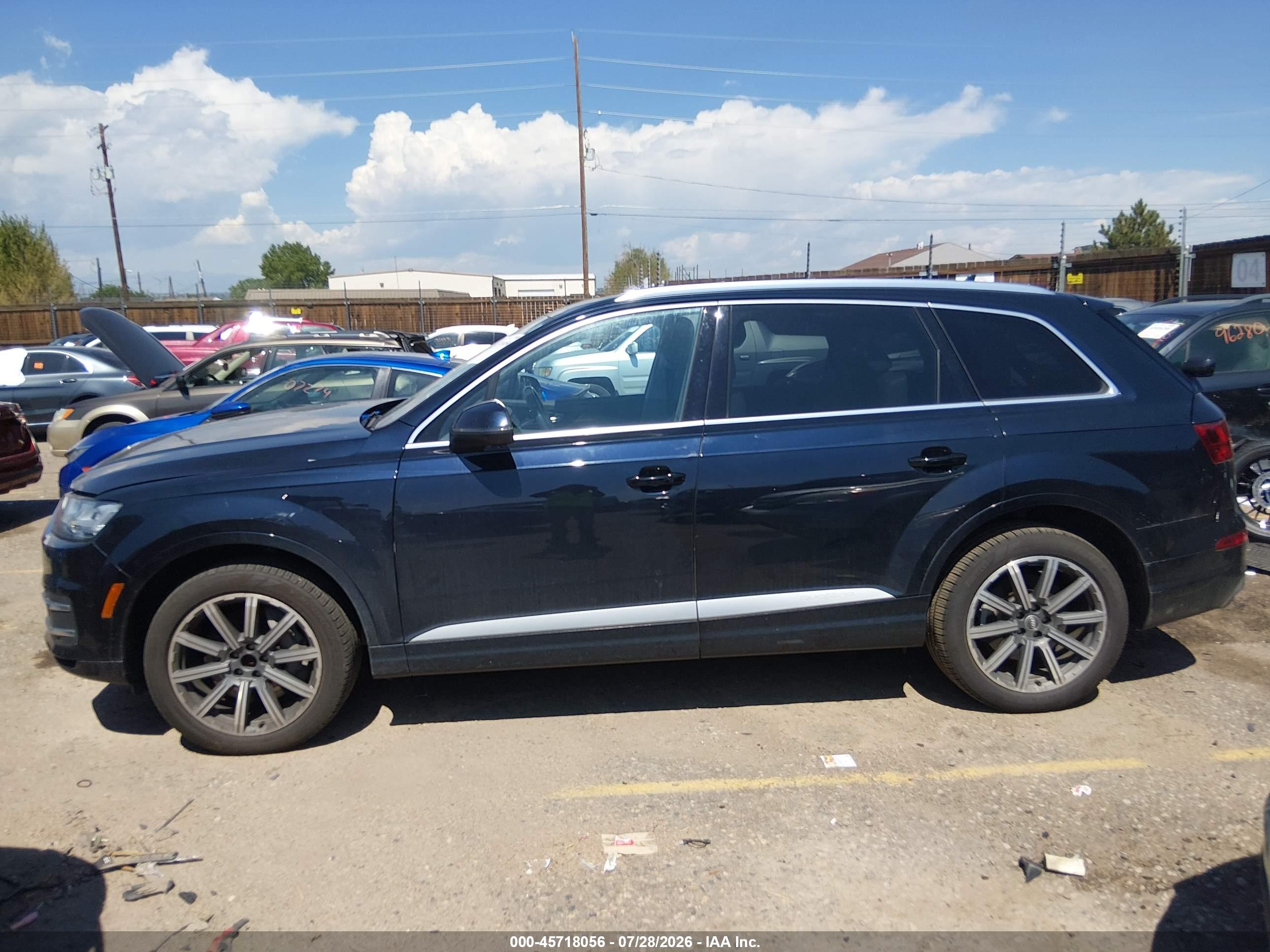 2018 AUDI Q7 3.0T PREMIUM