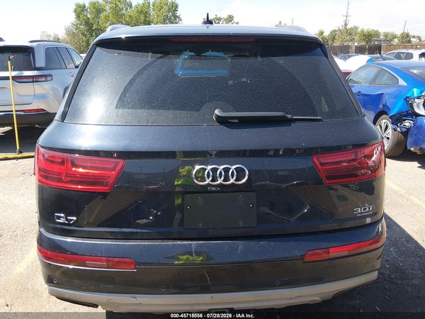2018 AUDI Q7 3.0T PREMIUM