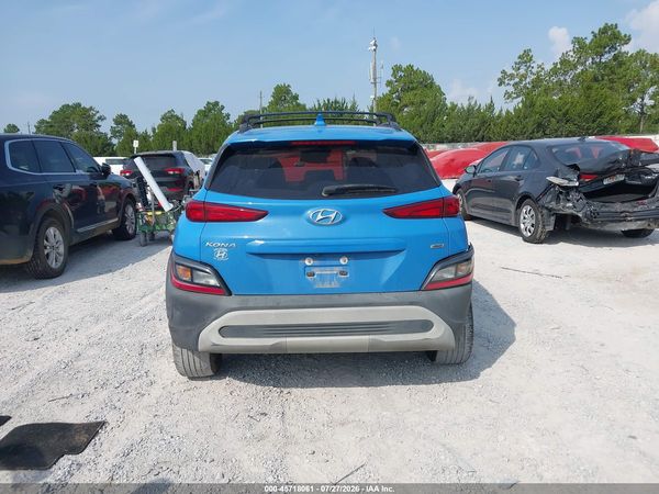 2022 HYUNDAI KONA SEL