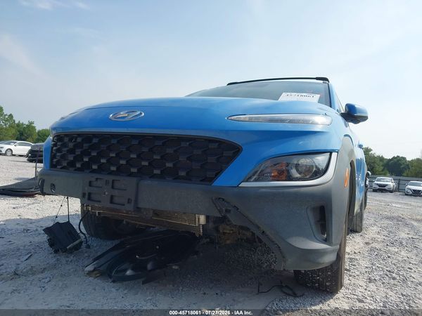 2022 HYUNDAI KONA SEL