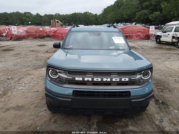 2023 FORD BRONCO SPORT BIG BEND