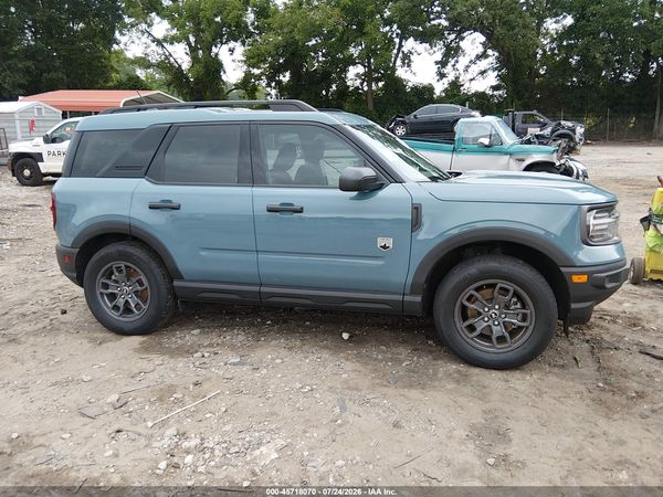 2023 FORD BRONCO SPORT BIG BEND
