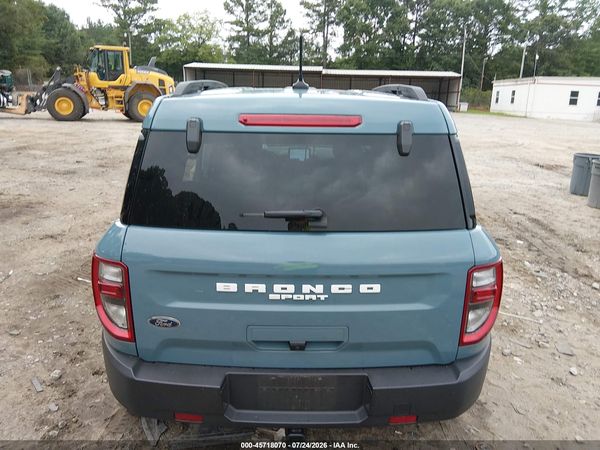 2023 FORD BRONCO SPORT BIG BEND