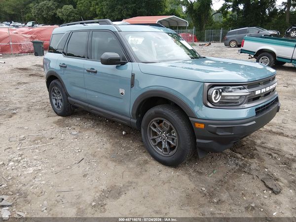 2023 FORD BRONCO SPORT BIG BEND