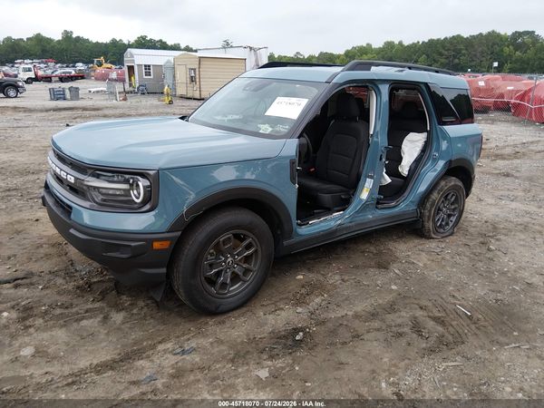 2023 FORD BRONCO SPORT BIG BEND