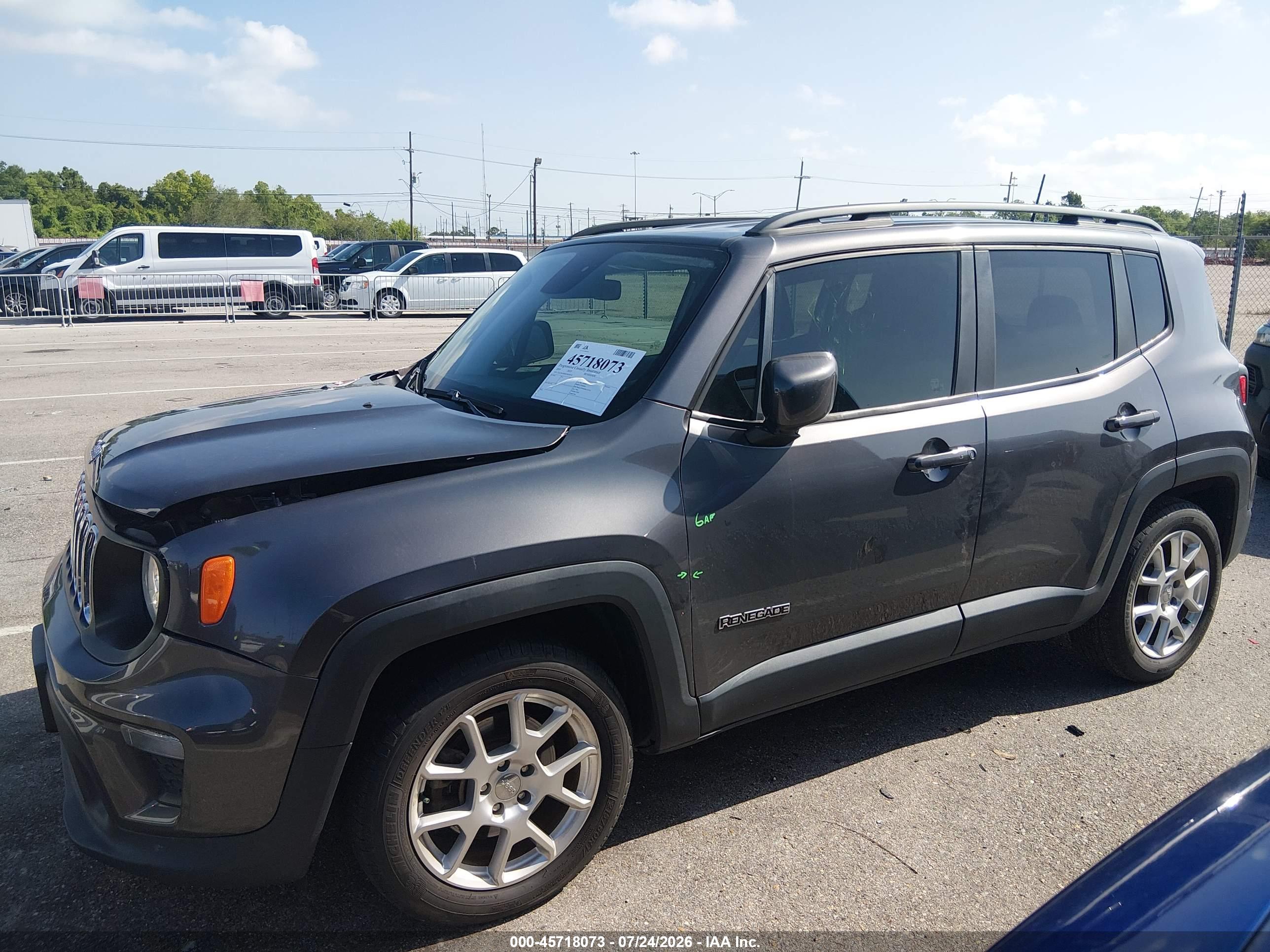 2019 JEEP RENEGADE LATITUDE FWD