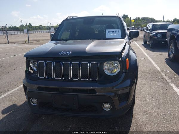 2019 JEEP RENEGADE LATITUDE FWD