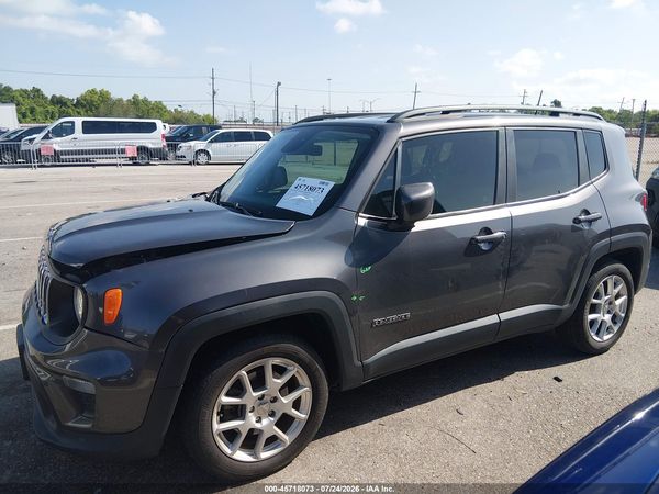 2019 JEEP RENEGADE LATITUDE FWD
