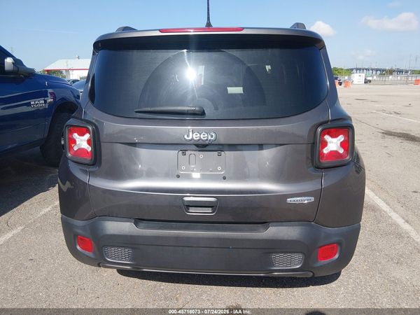 2019 JEEP RENEGADE LATITUDE FWD