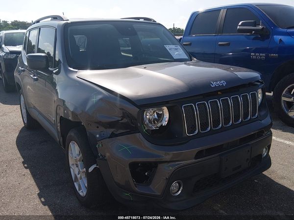 2019 JEEP RENEGADE LATITUDE FWD