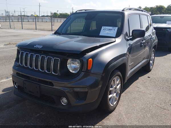 2019 JEEP RENEGADE LATITUDE FWD