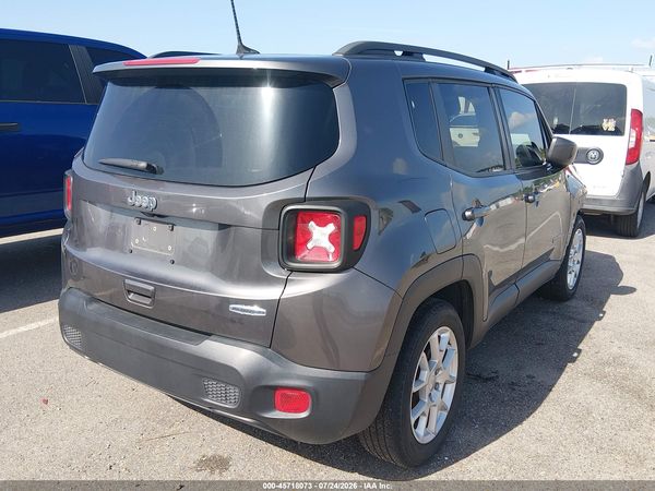 2019 JEEP RENEGADE LATITUDE FWD