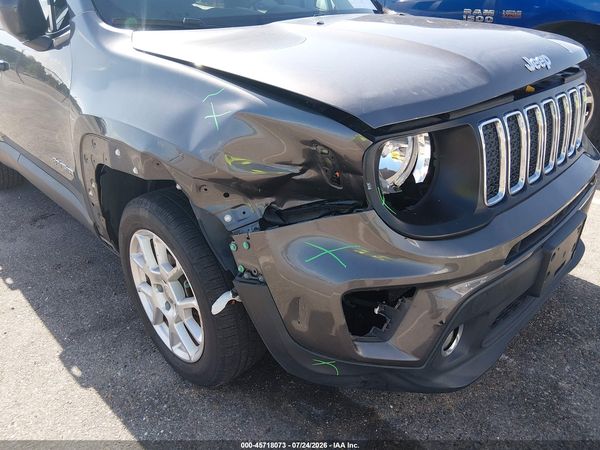 2019 JEEP RENEGADE LATITUDE FWD
